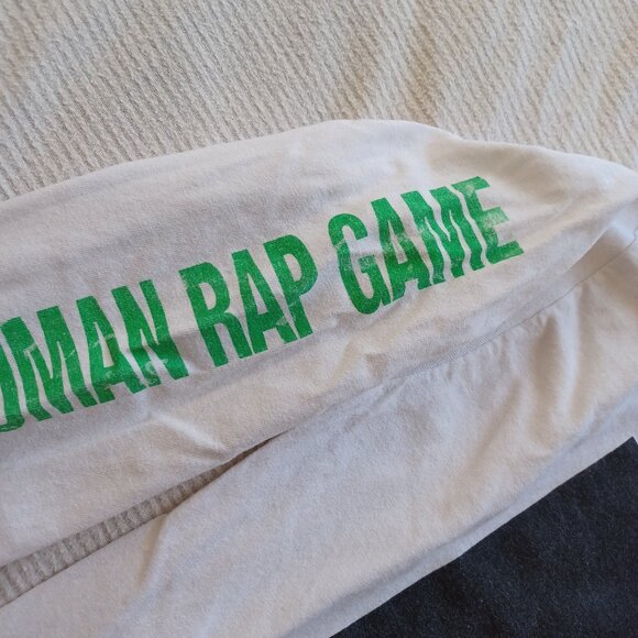 Lil Ugly Mane Mista Thug Isolation "R.I.P. Human Rap Game" Long Sleeve T-Shirt M - Picture 5 of 15